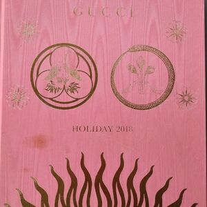 Gucci Pink Holiday 2018 Decorative Book